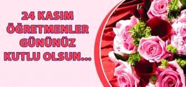 24 Kasım öğretmenler günü mesajları! Öğretmenler Günü mesajı resimli! En güzel Öğretmenler Günü mesajı! En anlamlı Öğretmenler Günü mesajı!