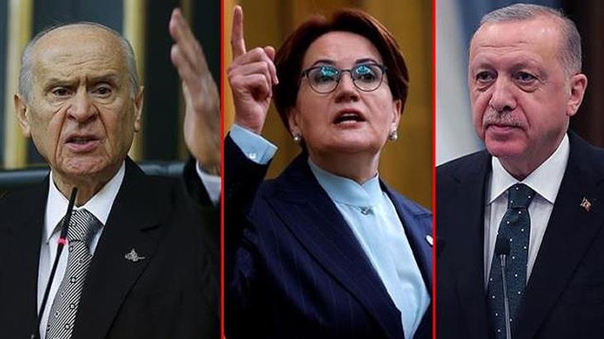 Akşener'den Cumhur İttifakı'na yanıt: Biz masanıza oturmak için değil yıkmak için geliyoruz