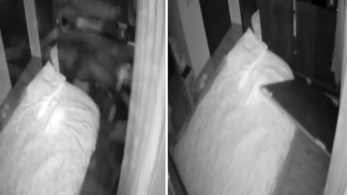 Yatak odasında kaydedildi! Düzce'deki depremin şiddetini en iyi anlatan videolardan biri de bu
