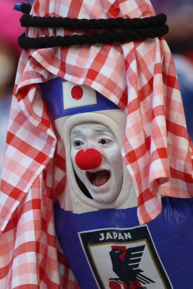 Dünya Kupası'nda maçın önüne geçen olay! Japonları görenler tribünden gözünü alamadı