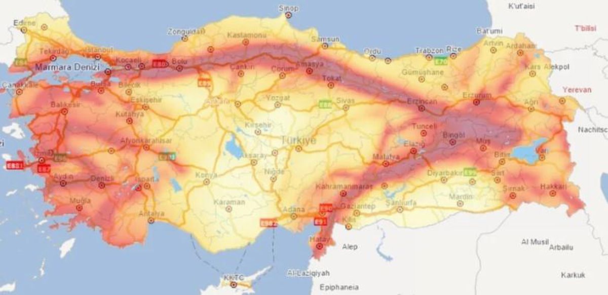 Evimin altından fay hattı geçiyor mu? Deprem fay hattı sorgulama!