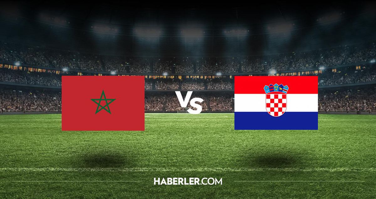 Fas - Hırvatistan maçı ne zaman saat kaçta? Fas - Hırvatistan maçı şifresiz izleniyor mu? Fas - Hırvatistan maçı şifreli mi, şifresiz mi?
