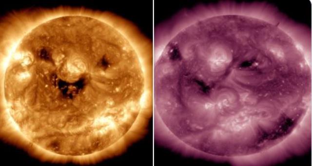 Güneş, 1 ay arayla iki kez fotoğraflandı! Ortaya çıkan sonuç NASA dairesini hayrete düşürdü