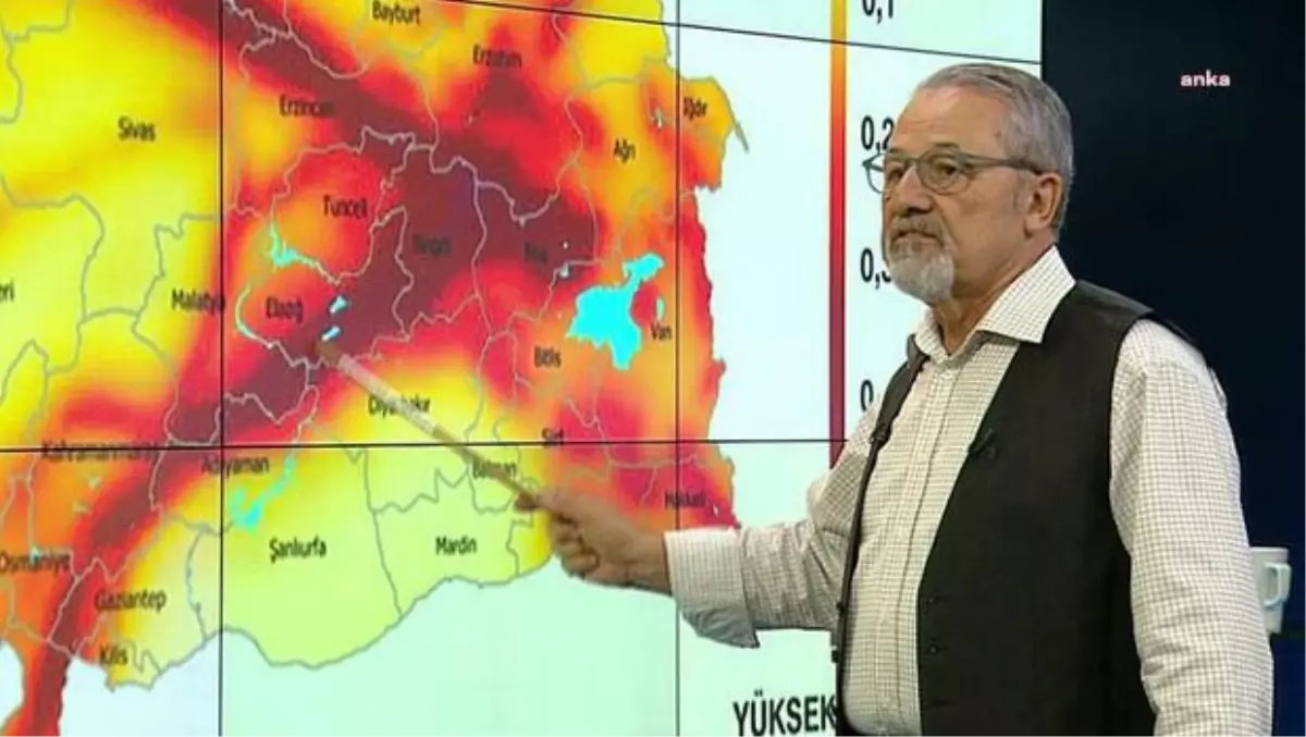 Prof. Dr. Naci Görür: 'Bugünkü Deprem ile Bu Yörede Enerjinin Büyük Ölçüde Boşaldığını Düşünüyorum.