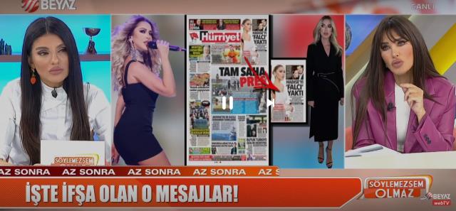 Seren Serengil, Ebru Gündeş'in Reza Zarrab'a açtığı boşanma dilekçesini ortaya çıkardı! Yasak aşkı itiraf etmiş