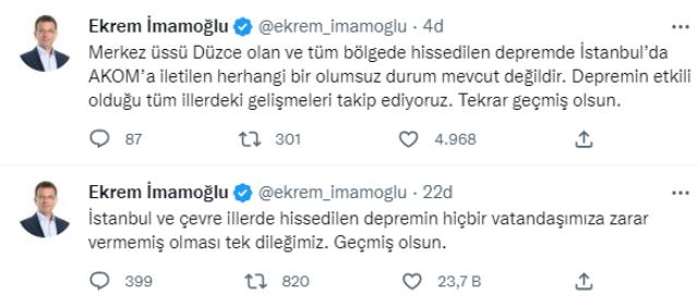 Son Dakika! Düzce'de 5.9 şiddetinde deprem! Şiddetli sarsıntı İstanbul dahil birçok ilden hissedildi