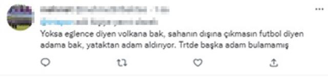 Tarihi maç sonrası Volkan Demirel'in canlı yayında yaptığı yorum sosyal medyayı sallad