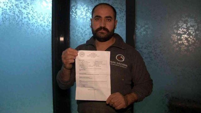 Arnavutköy'de ekmek yerken ölümden döndü
