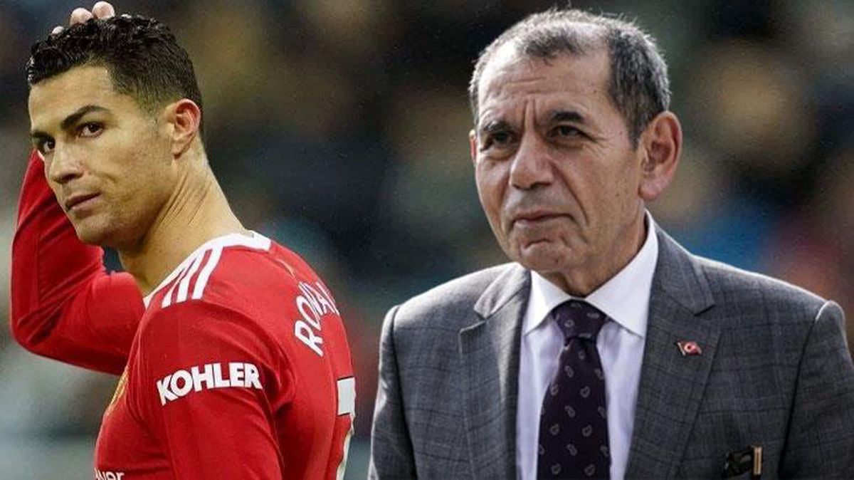 Galatasaray'a imza atacak mı? Dursun Özbek'ten sürpriz Cristiano Ronaldo açıklaması