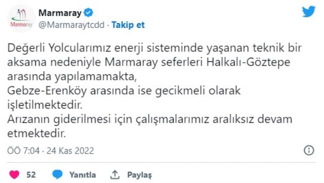 Göztepe Marmaray çalışıyor mu, açık mı, ne zaman açılacak? Marmaray neden gelmiyor? Göztepe Marmaray çalışıyor mu, açık mı, ne zaman açılacak? Marmaray neden gelmiyor?