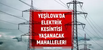 İzmir Yeşilova elektrik kesintisi! GÜNCEL KESİNTİLER Yeşilova'da elektrikler ne zaman gelecek? Yeşilova elektrik arıza!