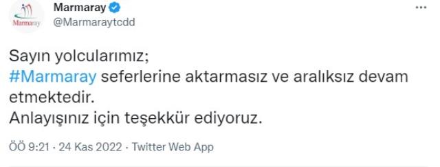 Marmaray'daki arıza yolcuları çileden çıkardı! İşe gitmek isteyen vatandaşlar istasyonlarda mahsur kaldı