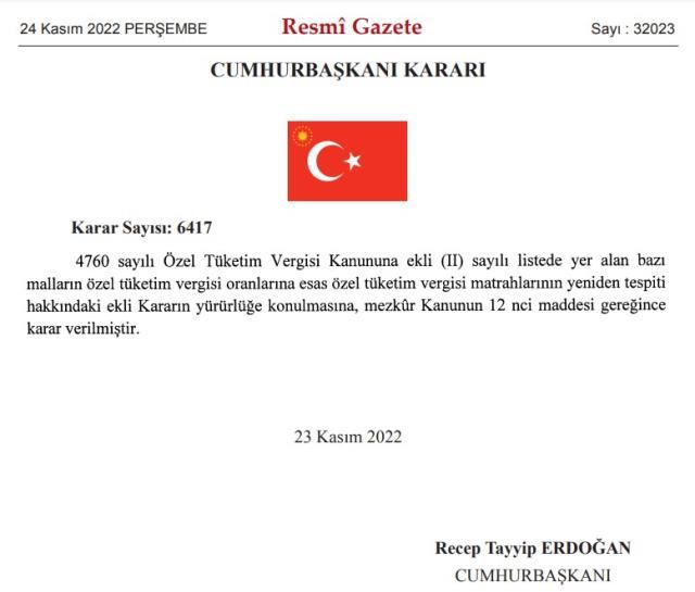ÖTV Matrah düzenlemesi nedir? ÖTV Matrah düzenlemesi ne demek? ÖTV matrah düzenlemesi limiti ne kadar oldu?
