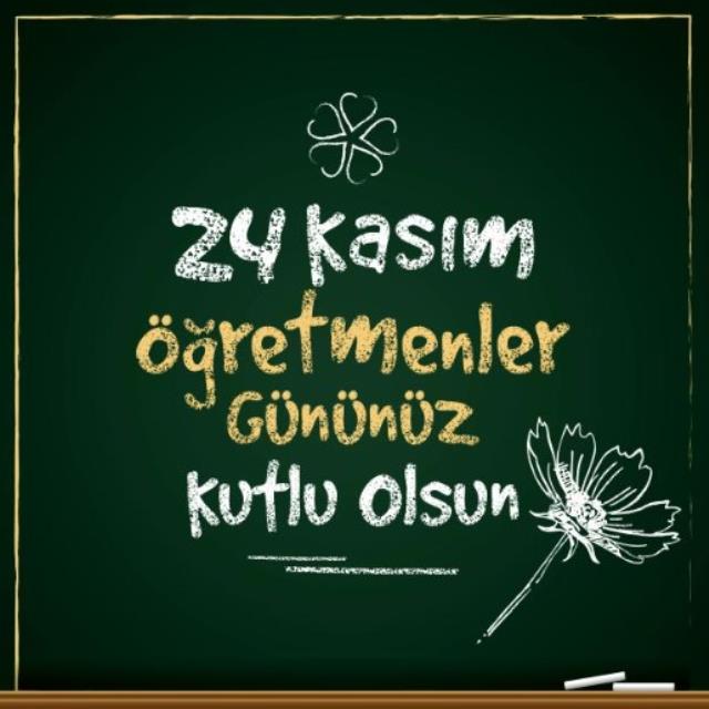 Resimli Öğretmenler günü mesajları? 24 Kasım en güzel resimli Whatsapp, Instagram, Facebook Öğretmenler günü paylaşımları!