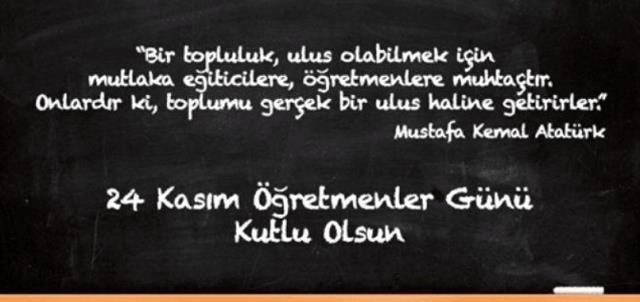 Resimli Öğretmenler günü mesajları? 24 Kasım en güzel resimli Whatsapp, Instagram, Facebook Öğretmenler günü paylaşımları!