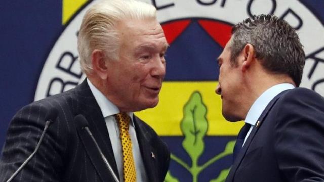 Uğur Dündar pas attı, Ali Koç ateşi yaktı! Fenerbahçe stadının adı değişiyor