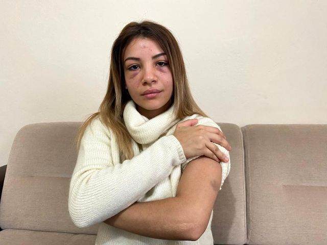 Üsküdar'da koca dehşeti: 4 aylık hamile karısını çocuğunun gözü önünde dövdü
