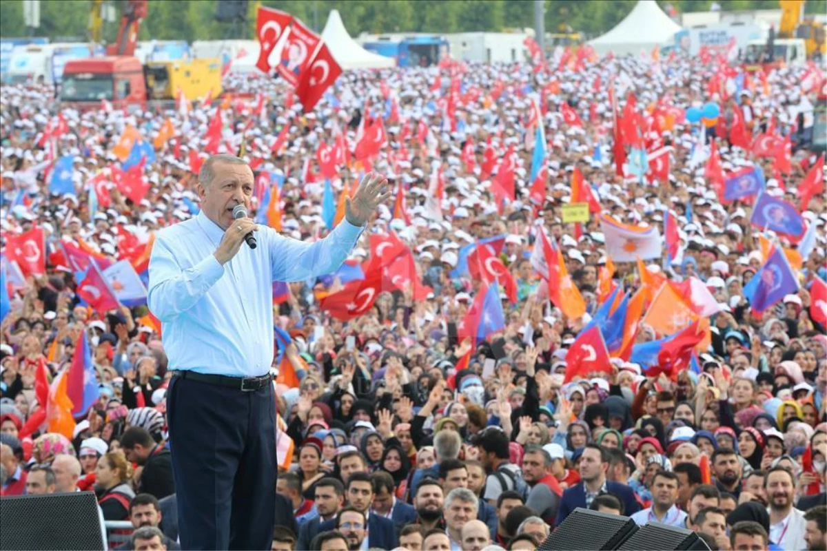 AK Parti büyük İstanbul mitingi ne zaman? AK Parti NEF stadyum mitingi ne zaman, saat kaçta? - Haberler