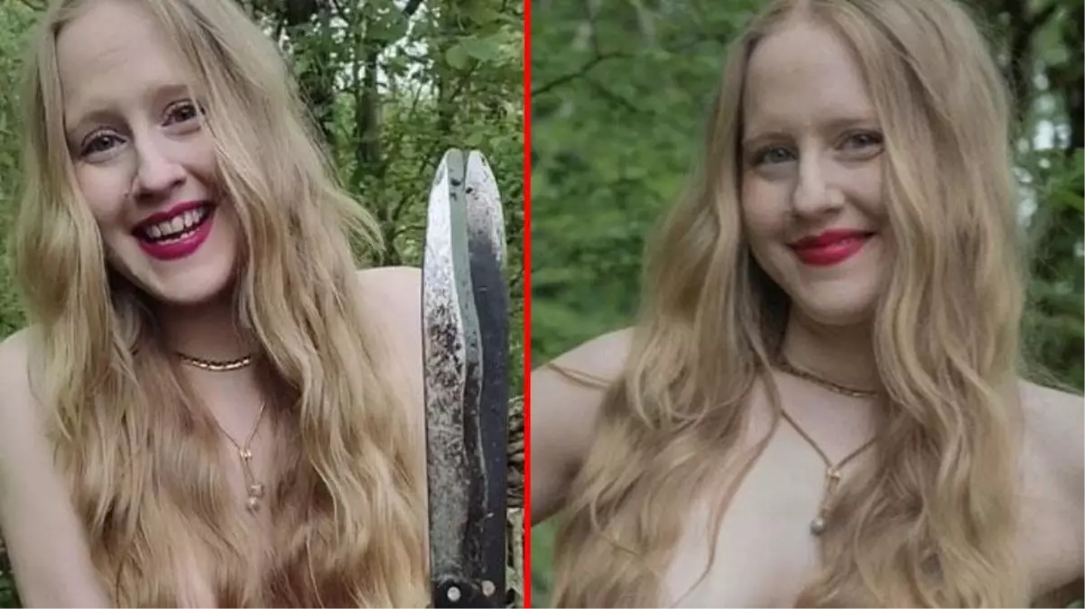 Çıplak kadın olarak biliniyor ancak tek bir yere asla çıplak gitmiyor