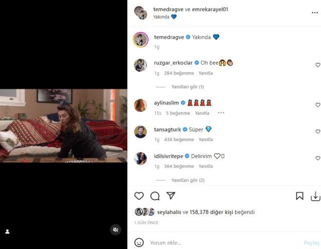 Demet Evgar ve Emre Karayel, 1 Kadın 1 Erkek videosunun amacı ortaya çıktı Demet Evgar ve Emre Karayel, 1 Kadın 1 Erkek videosunun amacı ortaya çıktı