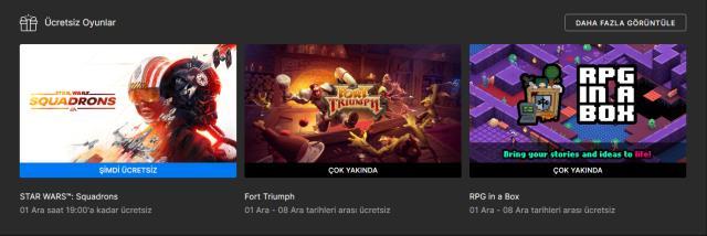 Epic Games'in 280 TL değerindeki ücretsiz oyunu açıklandı