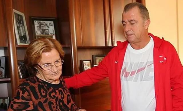 Fatih Terim'in annesi Nuriye Terim, 91 yaşında hayatını kaybetti