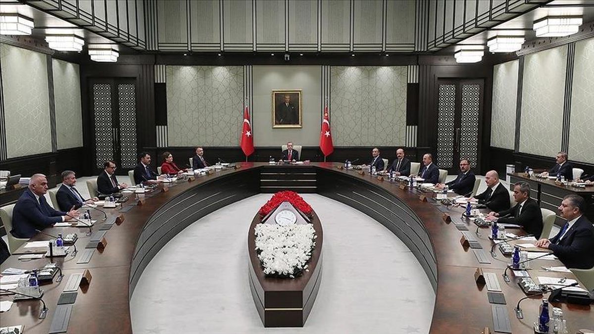 Kabine toplantısı ne zaman? Kabine toplantısı ne zaman, saat kaçta yapılacak?