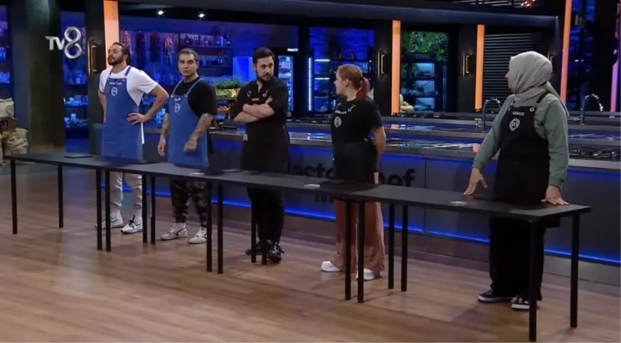 MasterChef eleme adayları kim? 25 Kasım MasterChef potaya kim girdi? MasterChef ikinci eleme adayı kim oldu?