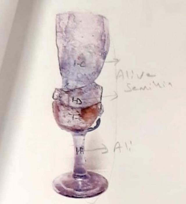 Müzisyen Onur Şener cinayetinin karanlık noktaları, parçaları birleştirilen bardakla aydınlatıldı Müzisyen Onur Şener cinayetinin karanlık noktaları, parçaları birleştirilen bardakla aydınlatıldı