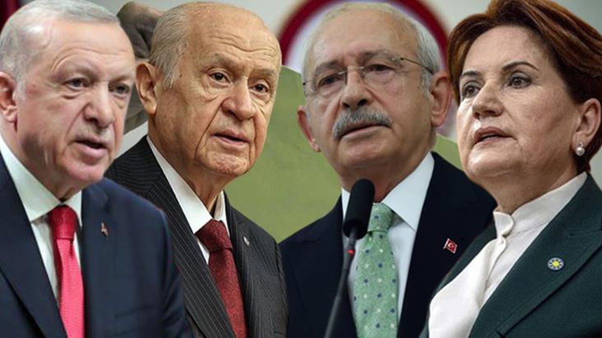 Son seçim anketinden çarpıcı sonuç! Millet ile Cumhur İttifakı arasındaki fark yüzde 4,1 oldu
