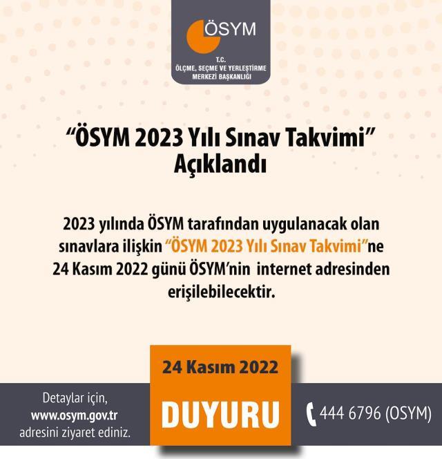 YKS tarihi, dillendirilen seçim tarihiyle çakıştı! ÖSYM geri adım attı