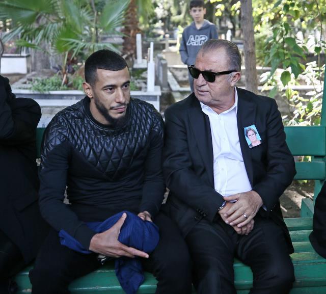 Büyük vefa! Fatih Terim'i acı gününde eski öğrencisi yalnız bırakmadı Büyük vefa! Fatih Terim'i acı gününde eski öğrencisi yalnız bırakmadı