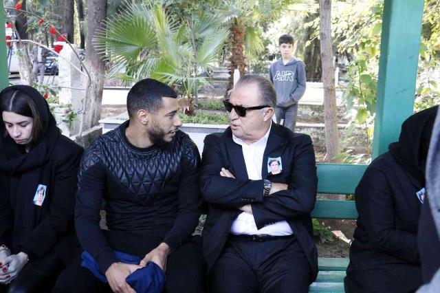 Büyük vefa! Fatih Terim'i acı gününde eski öğrencisi yalnız bırakmadı Büyük vefa! Fatih Terim'i acı gününde eski öğrencisi yalnız bırakmadı