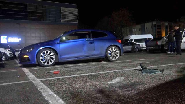 Arkadaşların bulunduğu araçta çakmak gazı patladı: 3 yaralı