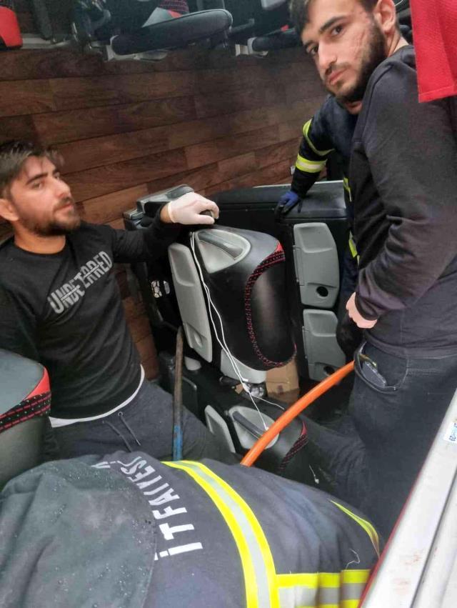 Diyarbakır'da otobüs devrildi! Çok sayıda yaralı var