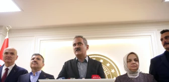 Milli Eğitim Bakanı Mahmut Özer: 'Önümüzdeki hafta Düzce'de okullarımızda eğitim öğretime 1 hafta ara verdik.'