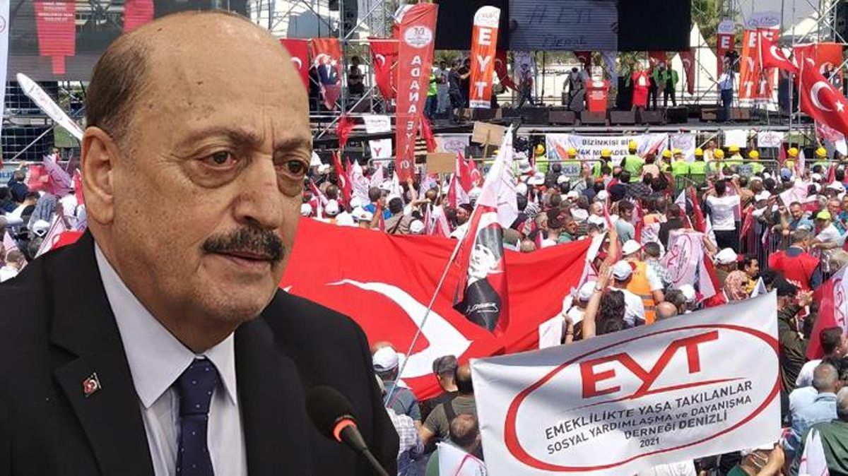 SON DAKİKA: EYT Çırakları ve stajyerleri kapsayacak mı? EYT'de staj sayılıyor mu? EYT'de çıraklık sayılıyor mu? Bakan Bilgin açıkladı!