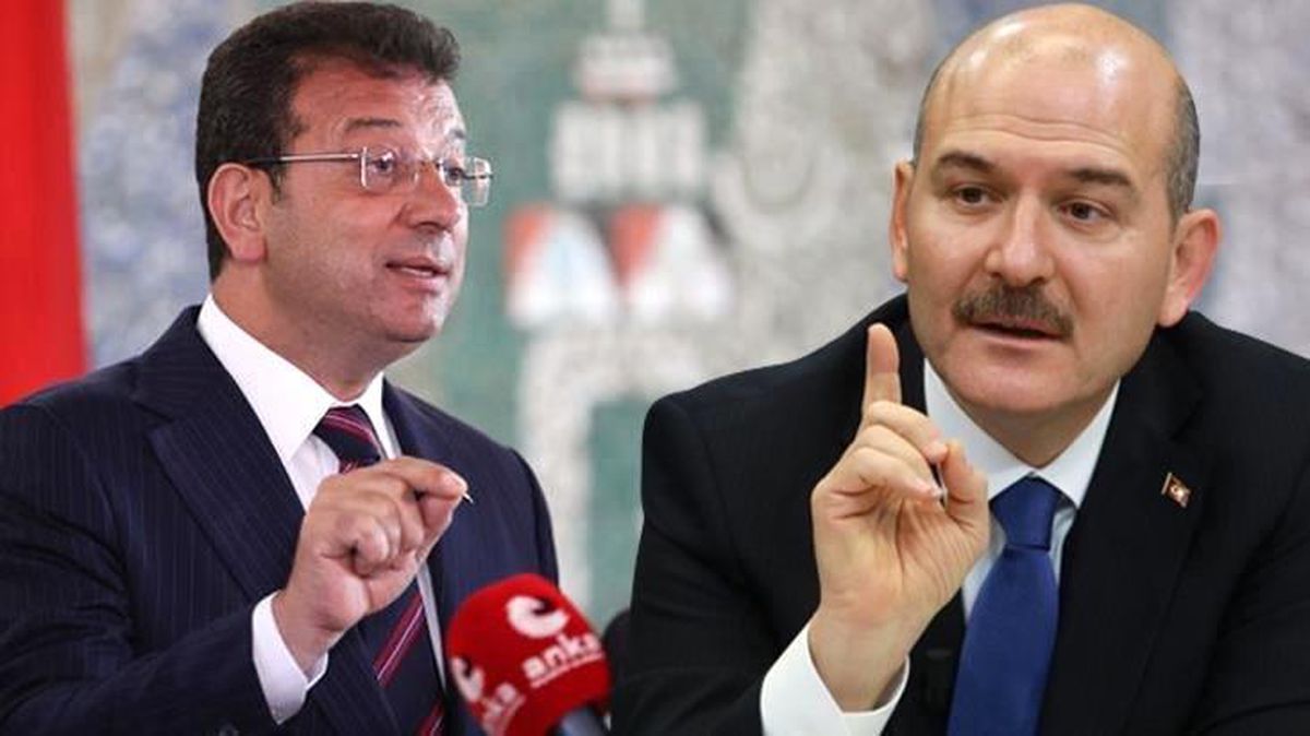 Bakan Soylu'nun İBB ile ilgili çıkışına, Ekrem İmamoğlu'ndan zehir zemberek yanıt