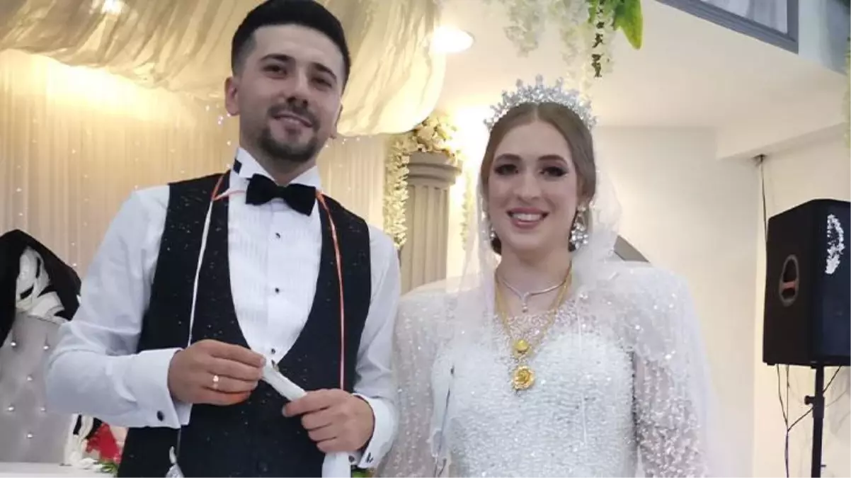 Düğünde takı diye takılan balık tüm salonu şok etti, gelin ve damat bile uzun süre şaşkınlık yaşadı