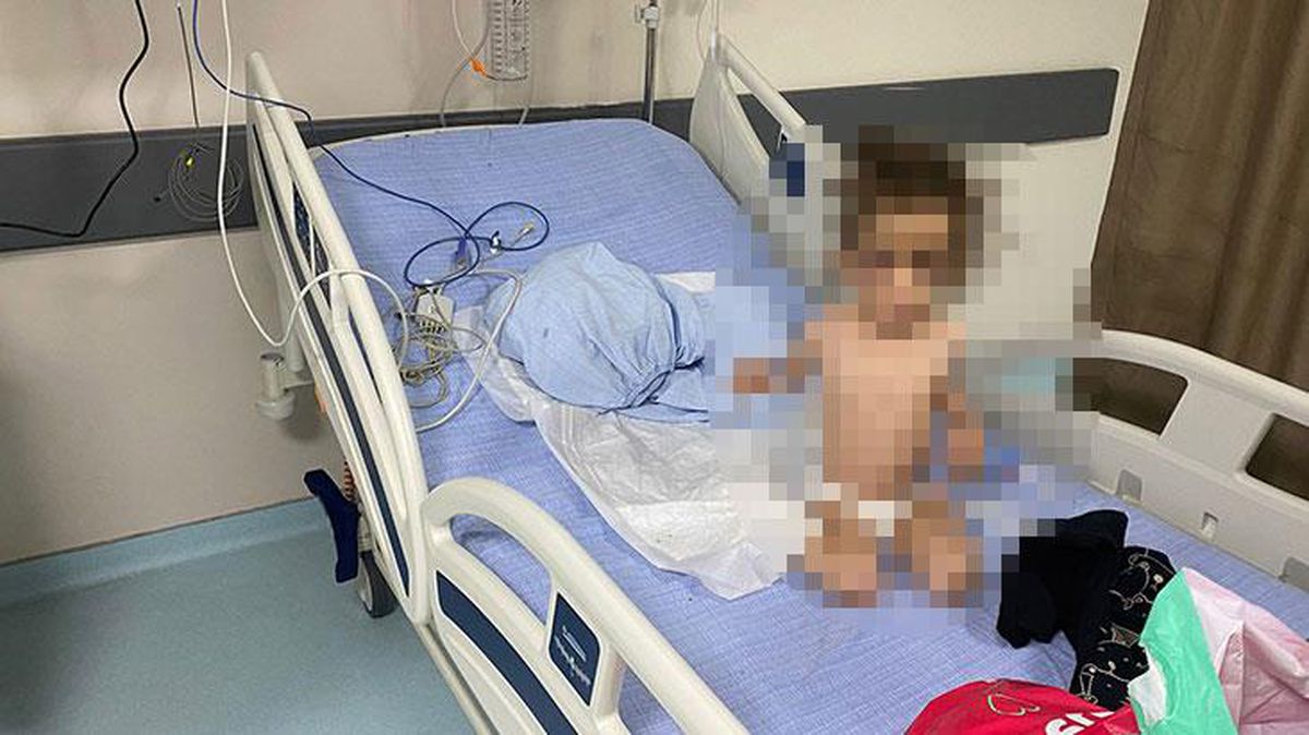 Böyle annelik olmaz olsun! Gaziantep'te günler sonra eve dönen baba, küçük kızını bir deri bir kemik halde buldu