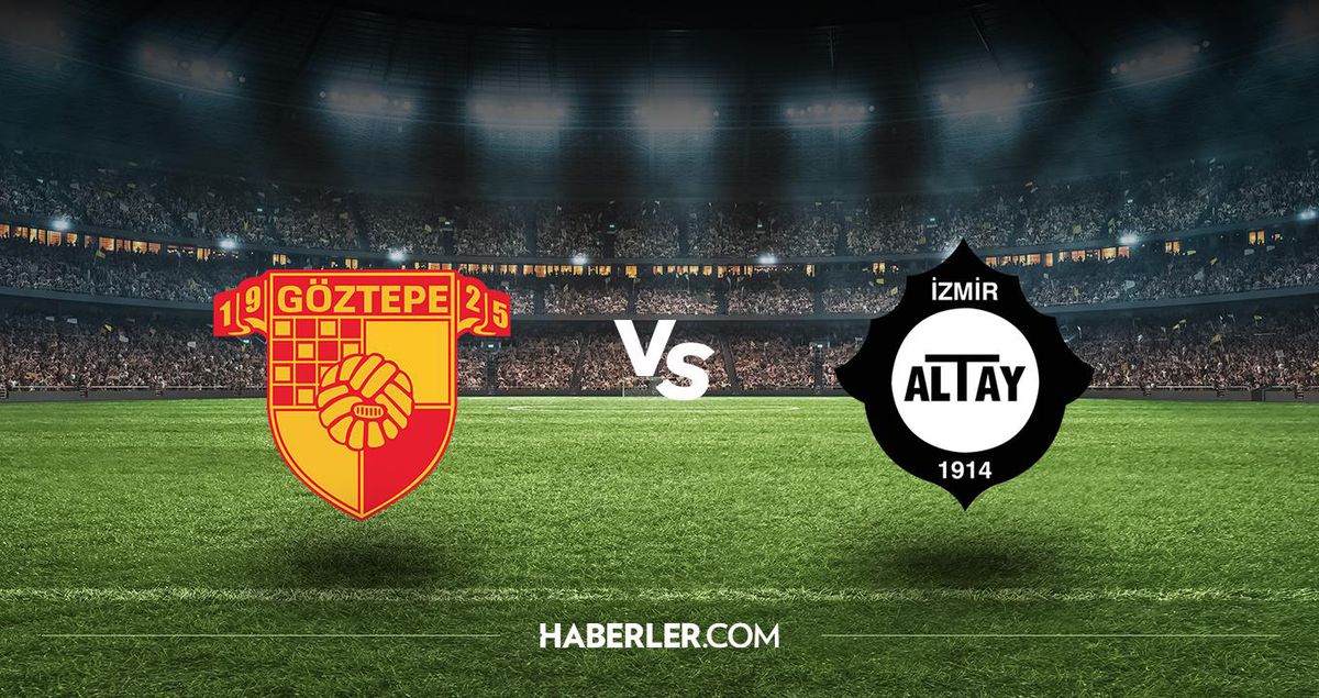 Göztepe - Altay maçı ne zaman? Göztepe - Altay maçı hangi kanalda, saat kaçta? şifreli mi?