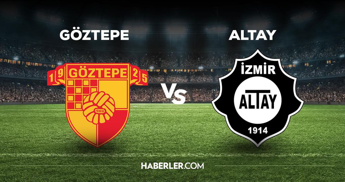 Göztepe – Altay maçı ne zaman oynanacak?