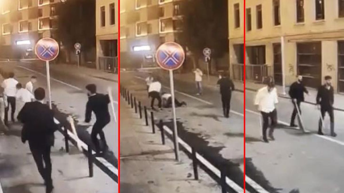 İstanbul'un göbeğinde vale dehşeti! Park ücreti vermeyi kabul etmeyen 5 arkadaşı demir sopalarla öldüresiye dövdüler