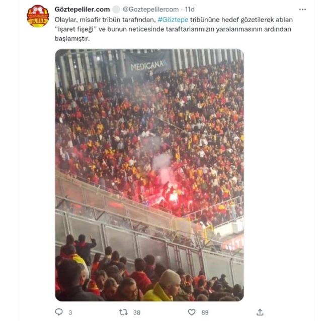 Kaleciye korner direğiyle saldırılan İzmir derbisinde olaylar nasıl başladı? İşte yaşananlar