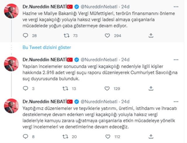Maliye Bakanlığı vergi kaçakçılığı yoluyla teröre finansman sağlayanlara karşı tedbirleri artırdı