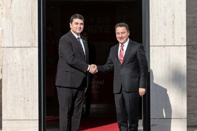 'Altılı Masa dokuzuncu kez Demokrat Parti ev sahipliğinde bir araya geldi