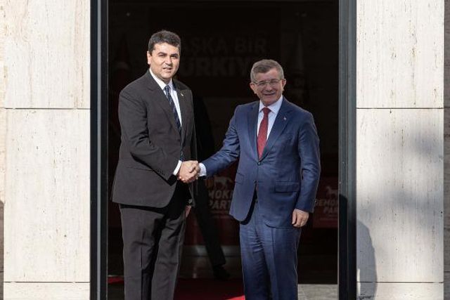 'Altılı Masa dokuzuncu kez Demokrat Parti ev sahipliğinde bir araya geldi