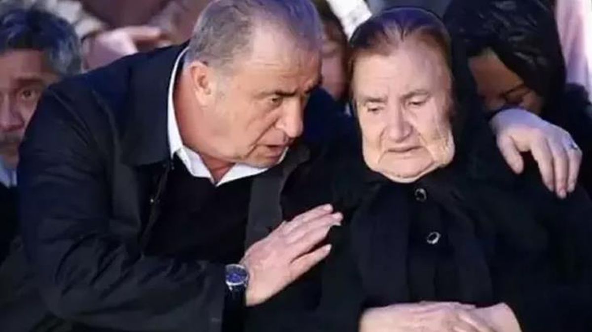 Annesini kaybeden Fatih Terim'den okuyanları duygulandıran paylaşım