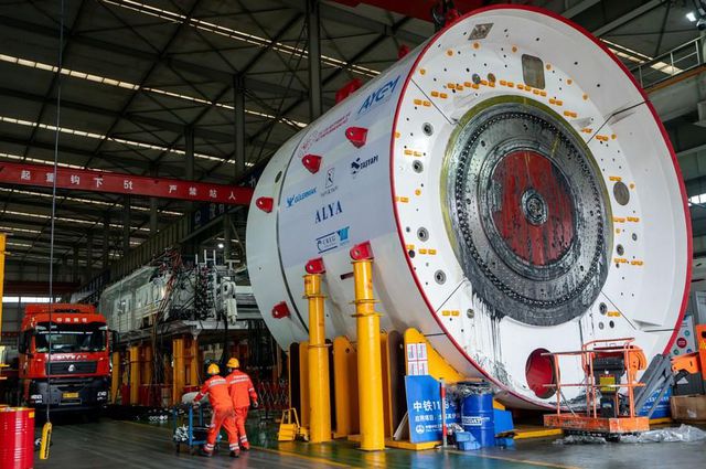 Çin Yapımı Tünel Açma Makineleri Büyük Oranda Yurtdışı Pazarlara İhraç Ediliyor