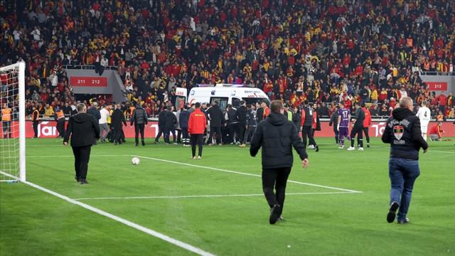 Göztepe- Altay maçında ne oldu? Göztepe maçı olay ne? Göztepe- Altay maçı ne zaman oynanacak? Göztepe- Altay maçı olayı ne?